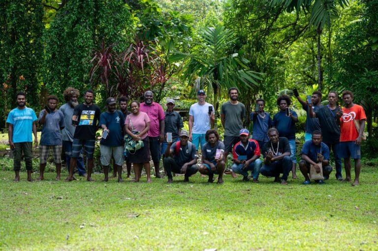 THE ULTIMATE DATA TOOLKIT: Empowering and Equipping-Mai Maasina Green Belt Rangers; to carry out monitoring, validation of data collection and storage, accessing MAPEO.