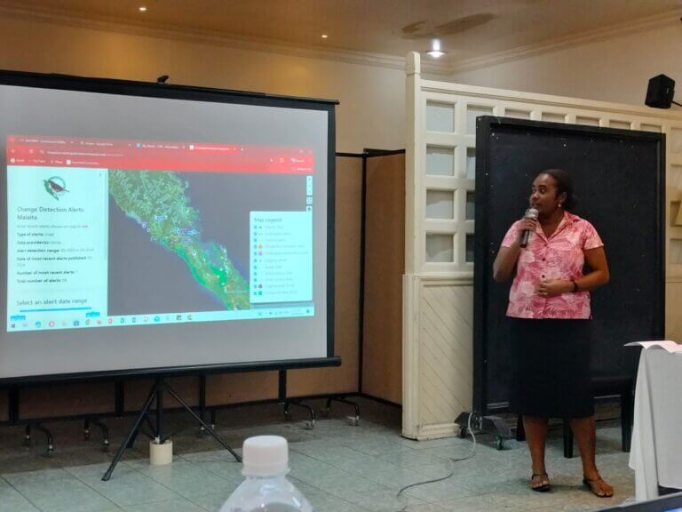 Change Detection Presentation to the Ministry of Environment 