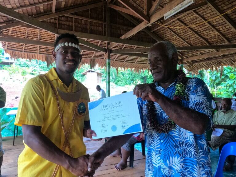 Takataka Nima Education students graduated under the theme; KONITO`OA, HANA HA`AHOUANA ARE`ARE “Preserve, Protect and Promote Are`are” 